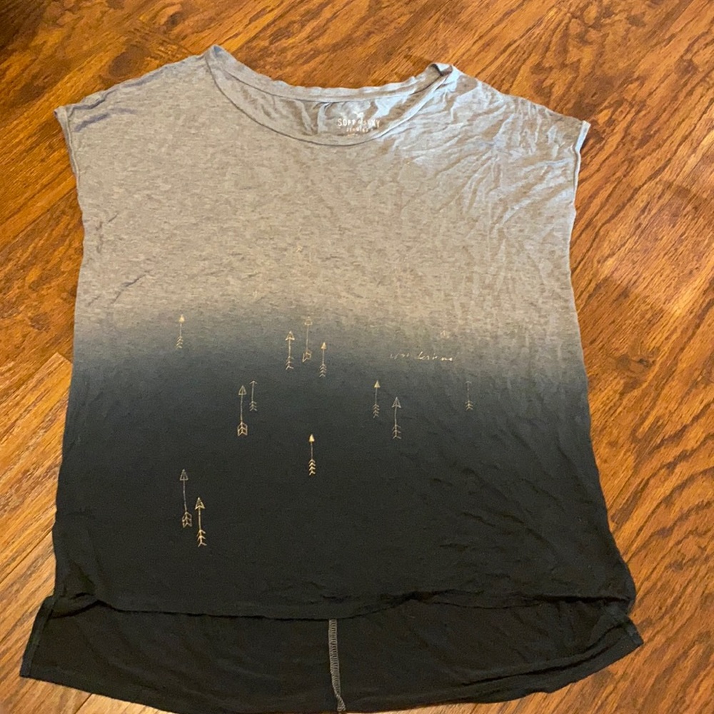American eagle oversized soft and sexy tee